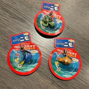 Finding nemo coca cola charms